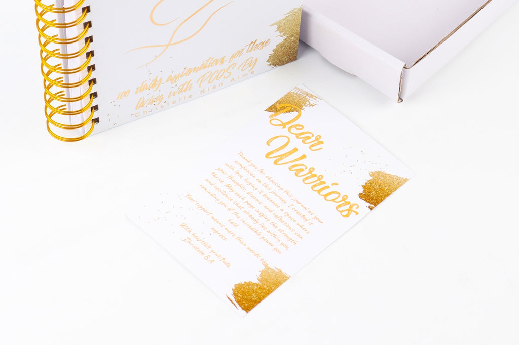 100 DAILY AFFIRMATION FOR THOSE LIVING WITH PCOS