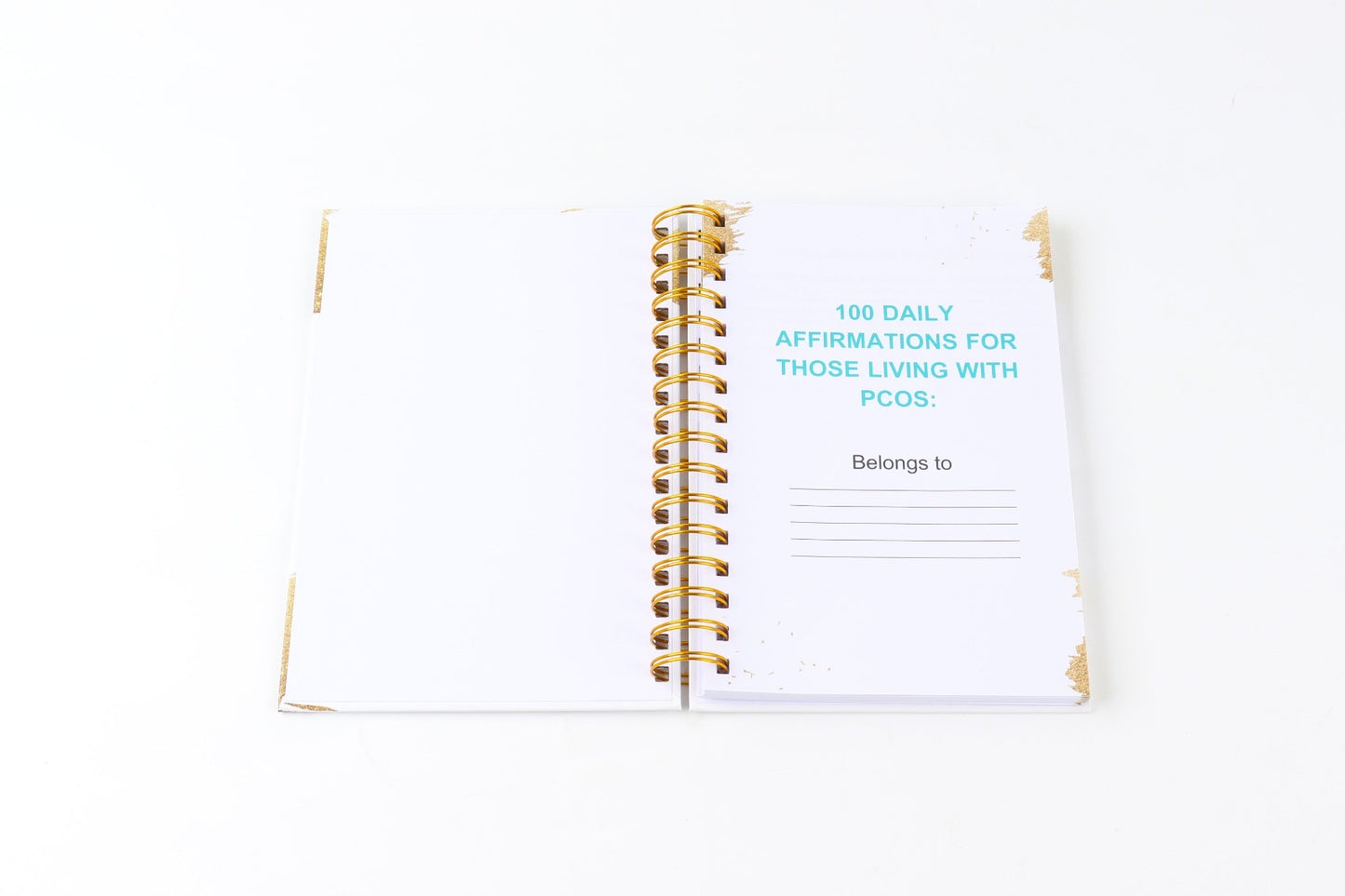 100 Daily Affirmations For Those Living With PCOS (PRE-ORDER)