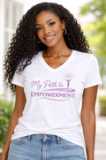 My Path to Empowerment Tee 💜